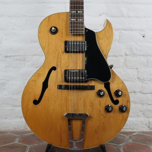 GIBSON ES175DN 1970, Muziek en Instrumenten, Snaarinstrumenten | Gitaren | Elektrisch, Zo goed als nieuw, Hollow body, Gibson