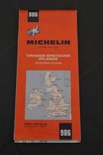 Michelin stratenkaart groot bretange en ierland, Livres, Atlas & Cartes géographiques, Carte géographique, Michelin, Utilisé, Enlèvement ou Envoi