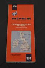 Michelin stratenkaart groot bretange en ierland, Boeken, Atlassen en Landkaarten, Gelezen, Verenigd Koninkrijk, Michelin, Ophalen of Verzenden