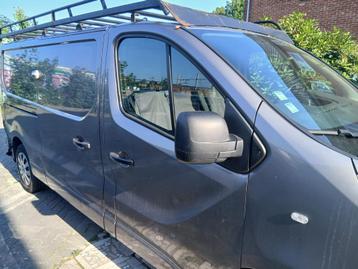 VIVARO 2018 290.000KM AIRCO EURO6 1.6D  0467616248, Autos, Opel, Vivaro, Euro 6, Boîte manuelle, Autre carrosserie