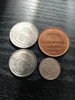 Zweden 4 munten 5 erts koper 1956-2,5 erts nikkel1947-50erts, Verzenden, Overige landen, Losse munt