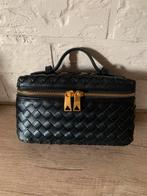 Clutch handtas sunfere in vegan leather nieuw, Handtassen en Accessoires, Tassen | Damestassen, Ophalen of Verzenden, Nieuw, Zwart