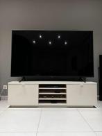 Tv- meubel, Ikea, BYÅS, hoogglans wit, Ophalen
