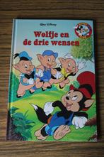 Disney boekenclub Wolfje en de drie wensen, Verzamelen, Ophalen of Verzenden, Overige figuren, Gebruikt, Overige typen