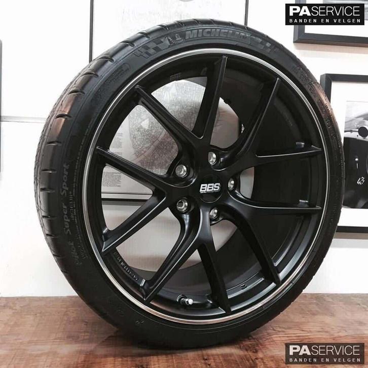 Nw 19 inch Satin Black BBS CI R Mini F55 F56 set inc Hankook, Auto-onderdelen, Banden en Velgen, Banden en Velgen, Zomerbanden