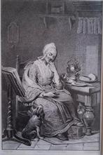 Litho uit 1850, Antiek en Kunst, Ophalen of Verzenden