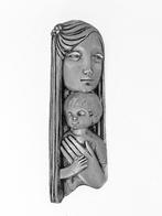 wandsculptuur Moeder met kind, Verzenden