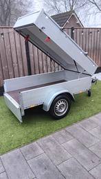 Anssems gt750 bagagewagen bagage aanhanger, Ophalen