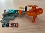 Cars racebaan met extra auto’tjes, Ophalen, Zo goed als nieuw, Racebaan