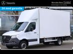 Mercedes-Benz Sprinter 519 CDI LAADBAK+LAADKLEP+ZIJDEUR+DAKS, Auto's, Bestelwagens en Lichte vracht, Te koop, Vermoeidheidsdetectie