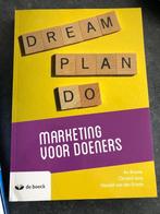 Boek marketing voor doeners, Boeken, Ophalen of Verzenden, Zo goed als nieuw, Economie en Marketing