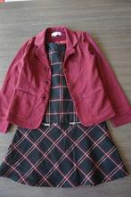leuk setje: jurkje maat 110 en bijpassende blazer maat 116, Kinderen en Baby's, Kinderkleding | Maat 110, Ophalen of Verzenden