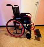 Vermeiren 708 Delight opvouwbare rolstoel., Ophalen, Inklapbaar, Zo goed als nieuw, Handbewogen rolstoel