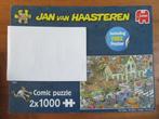 Leuke volledige Van Haasteren puzzel van 1000 stukjes, zgan, Ophalen of Verzenden, 500 t/m 1500 stukjes, Zo goed als nieuw, Legpuzzel