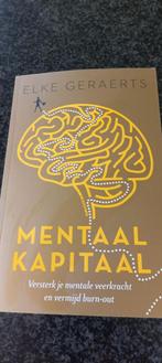 Boek "Mentaal kapitaal", Enlèvement, Elke Geeraerts, Neuf