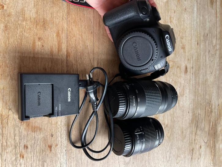 Reflex Canon, Audio, Tv en Foto, Fotocamera's Digitaal, Zo goed als nieuw, Canon, Ophalen of Verzenden