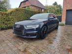 Audi A6, 1.8 tfsi  S-tronic., Auto's, Euro 6, 4 cilinders, Blauw, Leder