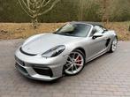 Porsche 718 Spyder PDK/BOSE/Kuipstoelen/Camera/1er peint!, Argent ou Gris, Achat, Feux de virage, Euro 6