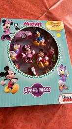 Disney minnie figuren en boek, Kinderen en Baby's, Ophalen, Zo goed als nieuw