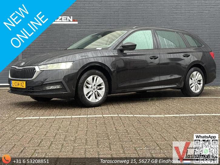 Skoda Octavia Combi 1.0 TSI Business Edition | € 8.950,- NET, Auto's, Skoda, Bedrijf, Octavia, ABS, Airbags, Alarm, Bluetooth