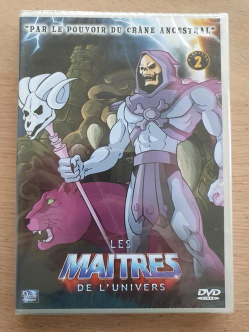 Les Maîtres de l'Univers Aventure 2 - nieuw !, Cd's en Dvd's, Dvd's | Tekenfilms en Animatie, Nieuw in verpakking, Amerikaans