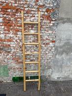 Decoratieve bamboe ladder, Huis en Inrichting, Ophalen, Zo goed als nieuw