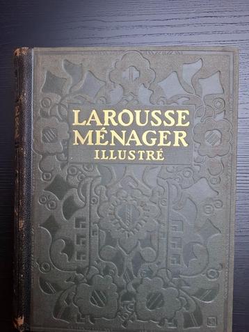 Chancrin et Faideau - Larousse Ménager Illustré - 1926 disponible aux enchères