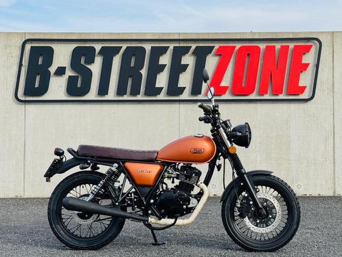 *UITVERKOOP!! DRIVE IN STYLE! MASH Seventy 125, Motos, Motos | Mash, Entreprise