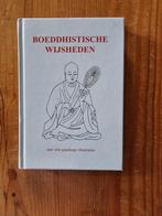 Boeddhistische wijsheden, Boeken, Gelezen, Ophalen of Verzenden