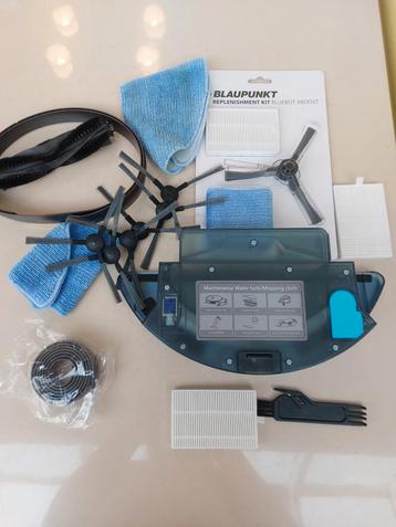 Onderdelen voor robotstofzuiger blaupunkt xboost.