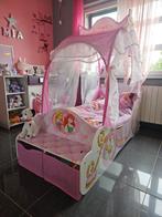 Lit Princesse enfant Carrosse, Comme neuf, Matelas, Enlèvement