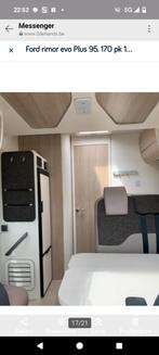Mobilhome, Elektrische ramen, Ford, 7 tot 8 meter, Diesel