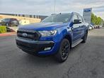 Ford Ranger 3.2TDCI Wildtrack Ocean Edition Automaat Leder, Automaat, Euro 6, Blauw, Leder
