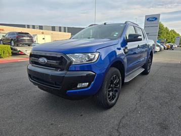 Ford Ranger 3.2TDCI Wildtrack Ocean Edition Automatique cuir, Autos, Cuir, Achat, Euro 6, Entreprise