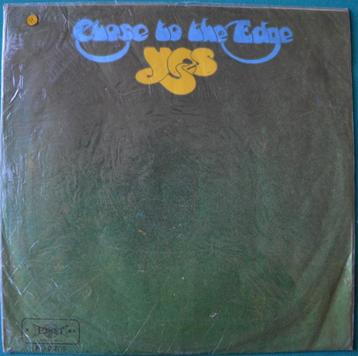 Yes – Close To The Edge - LP -  Taiwanese persing 