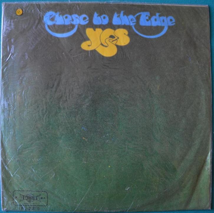 BOOTLEG - Yes – Close To The Edge - LP -  Taiwanese persing, Cd's en Dvd's, Vinyl | Rock, Gebruikt, Progressive, 12 inch, Ophalen of Verzenden