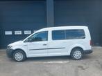 Volkswagen Caddy 1.4 benzine + CNG dubbele cabine, 4 deurs, CNG (Aardgas), Wit, Leder