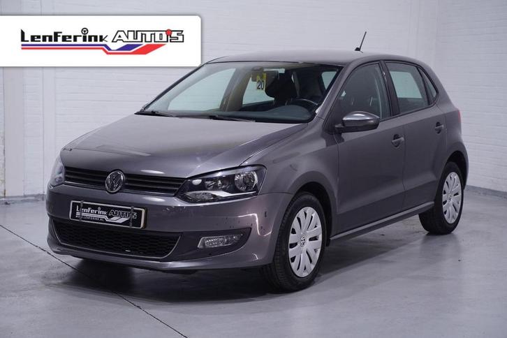 Volkswagen Polo 1.4-16V Highline navigatie PDC-achter Climac, Auto's, Volkswagen, Bedrijf, Polo, ABS, Airbags, Boordcomputer, Centrale vergrendeling