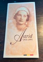 Zilveren herdenkingsmunt Astrid met Pocket 1995, Postzegels en Munten, Ophalen of Verzenden, Zilver, Setje, Zilver