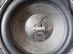 Fusion autoradio speaker bass versterker, Auto diversen, Autospeakers, Gebruikt, Ophalen of Verzenden