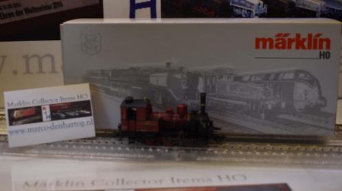 Märklin 37149 Weihnachts Dampflokomotive Baureihe 89, Hobby & Loisirs créatifs, Trains miniatures | HO, Neuf, Locomotive, Märklin