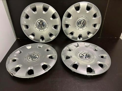 4 VW Polo Golf 4,5,6,7 Passat Touran 15" wieldop, Auto diversen, Wieldoppen, Gebruikt, Ophalen of Verzenden