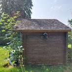 Chalet de jardin à demonter et à emporter, Tuin en Terras, Tuinhuizen, Ophalen, Tuinhuis, 2 ramen, 250 tot 300 cm