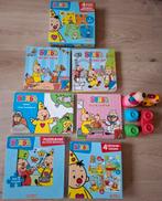 Set boeken, puzzels en blokjes van bumba, Ophalen of Verzenden, Zo goed als nieuw