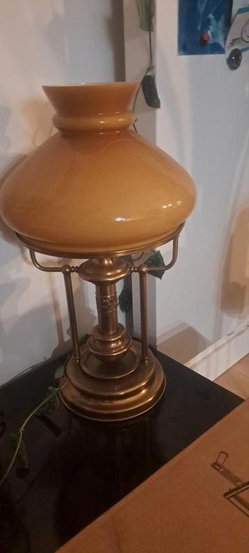 Retro staanlamp tafelmodel.  beschikbaar voor biedingen