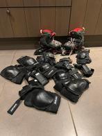 Rollerblades - skeelers - maat 32-35, Kinderen, Inline skates 4 wielen, Ophalen, Overige merken