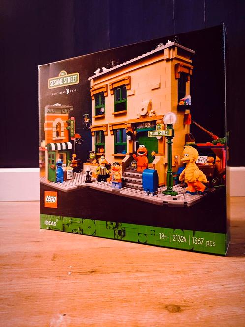SEALED Sesame street (sesamstraat) 21324, Kinderen en Baby's, Speelgoed | Duplo en Lego, Nieuw, Lego, Complete set, Ophalen of Verzenden