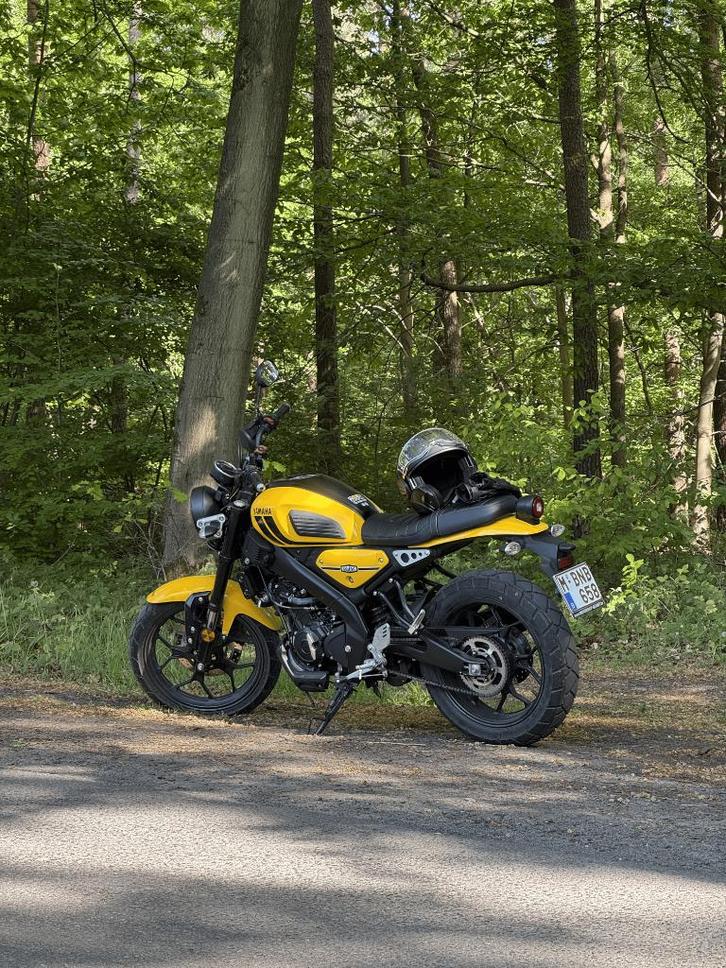 Yamaha XSR125 - Impact Yellow, Motoren, Motoren | Yamaha, Particulier, Naked bike, 11 kW of minder, 1 cilinder, Minimaal motorrijbewijs A1