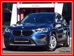 BMW X1 PHEV LEDER - NAVI - FULL LED - CAMERA - HUD, Auto's, BMW, Gebruikt, Blauw, 1820 kg, Leder