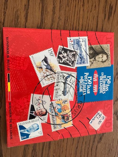 Stempelglans 150j belgische postzegel (59), Postzegels en Munten, Penningen en Medailles, Overige materialen, Ophalen of Verzenden